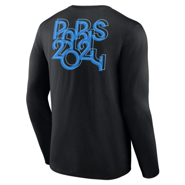 Paris 2024 Paralympics Back Print Long Sleeve T-Shirt - Black - Image 7