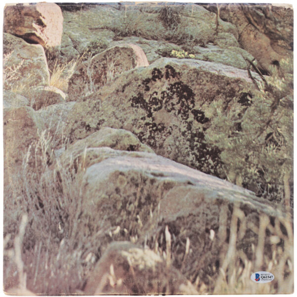 Dave Mason Autographed Alone Together Album - BAS - Image 7