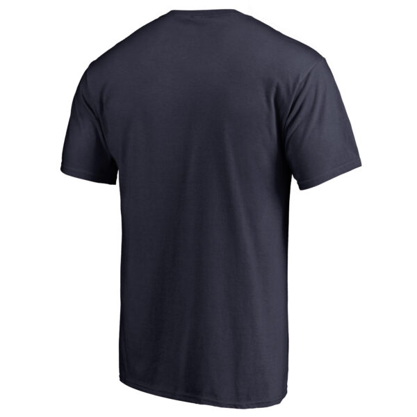 Men's Navy USA Karate Primary Logo T-Shirt - Image 7