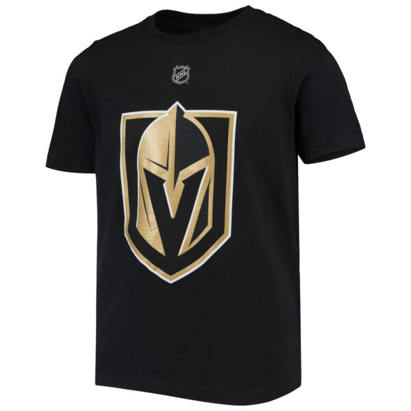 Youth William Karlsson Black Vegas Golden Knights Player Name & Number T-Shirt - Image 6
