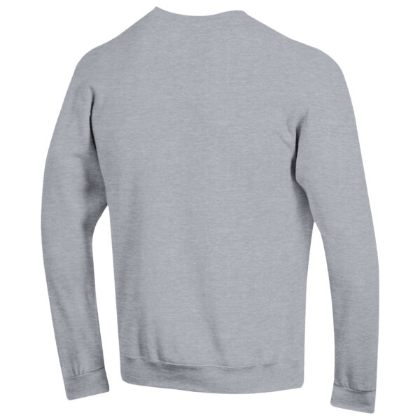 Men's Champion Heather Gray Wake Forest Demon Deacons High Motor Pullover Sweatshirt - Image 4