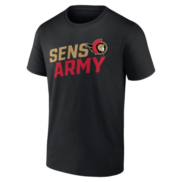 Men's Black Ottawa Senators Represent T-Shirt - Image 6