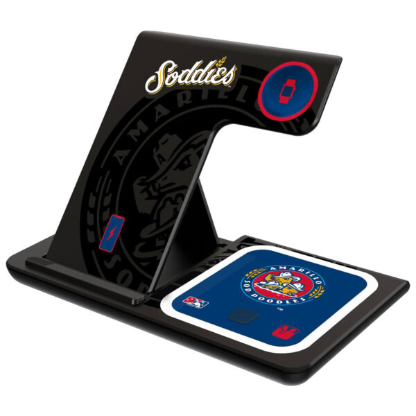 Amarillo Sod Poodles 3-in-1 Charging Station