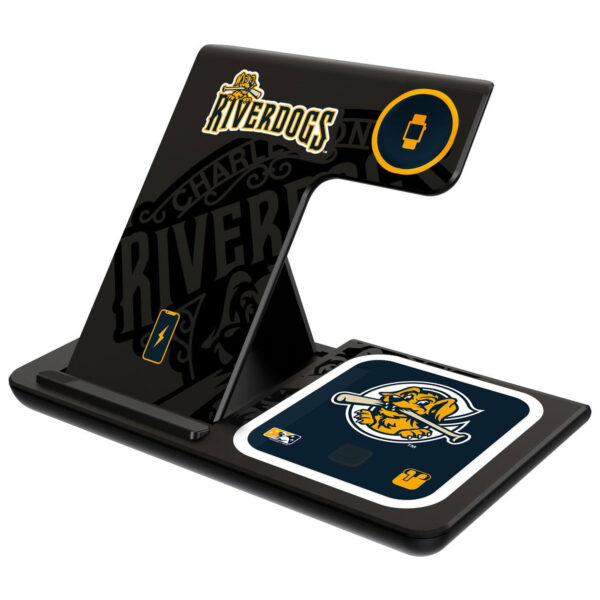 Charleston RiverDogs 3-in-1 Charging Station