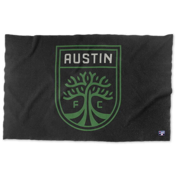 WinCraft  Austin FC 42" x 65" Authentic Wool Blanket