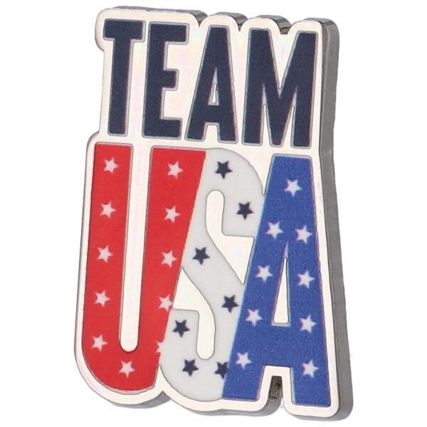Team USA Paris 2024 Summer Olympics Retro Lapel Pin