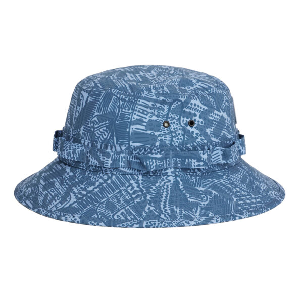 Men's AVID Sportswear Blue Bahama Boonie AVIDry Bucket Hat - Image 5