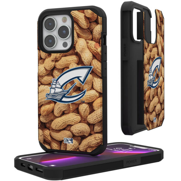 Keyscaper Columbus Clippers iPhone Peanut Rugged Case