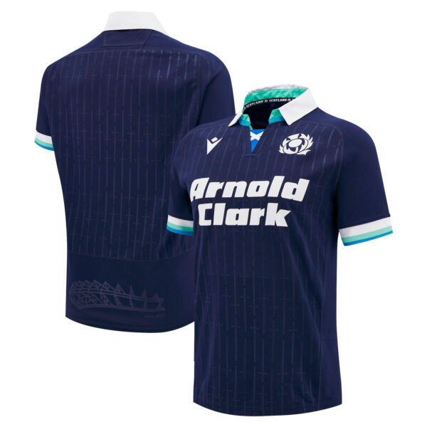 Scotland Rugby Home Replica Jersey 2024/25 - Junior