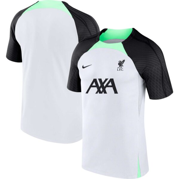 Men's Nike Gray Liverpool 2023/24 Strike Top - Image 5