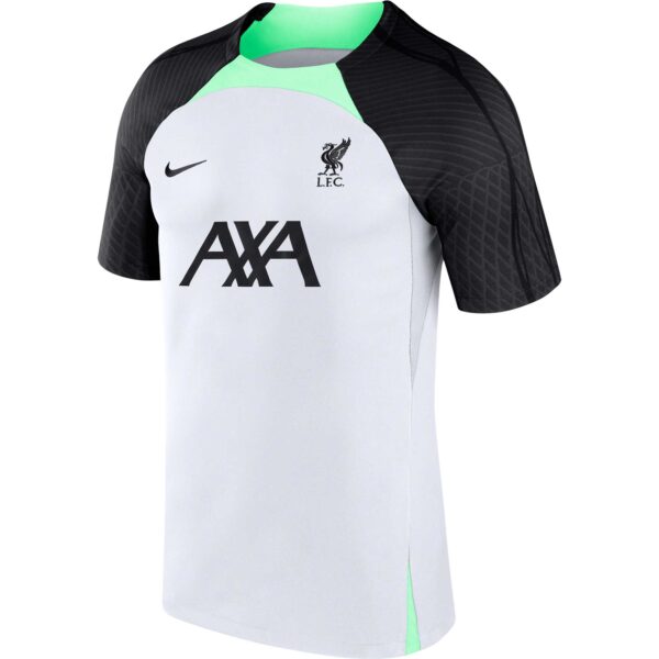 Men's Nike Gray Liverpool 2023/24 Strike Top - Image 6