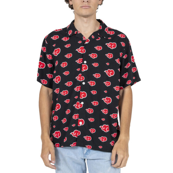 Men's BIOWORLD Black Naruto Button-Up Shirt - Image 2