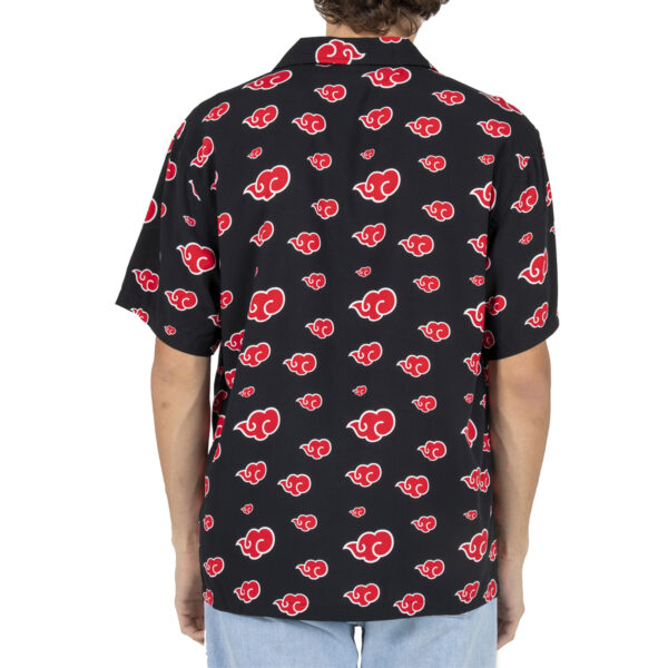 Men's BIOWORLD Black Naruto Button-Up Shirt - Image 3