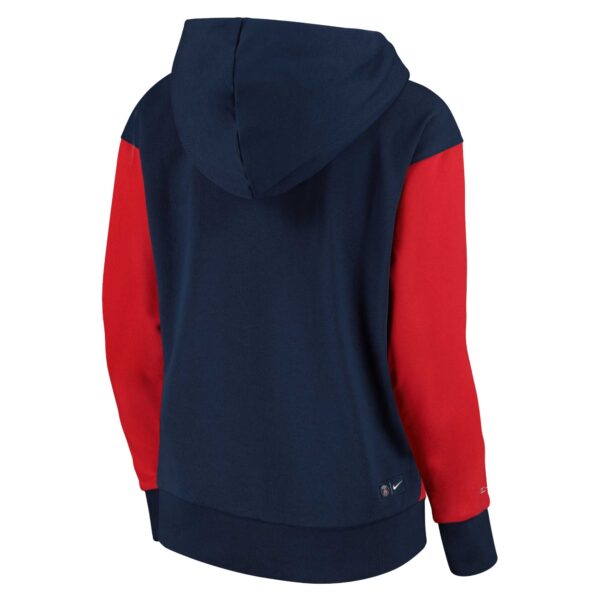 Women's Nike Navy/Red Paris Saint-Germain Standard Issue Pullover Hoodie - Image 10
