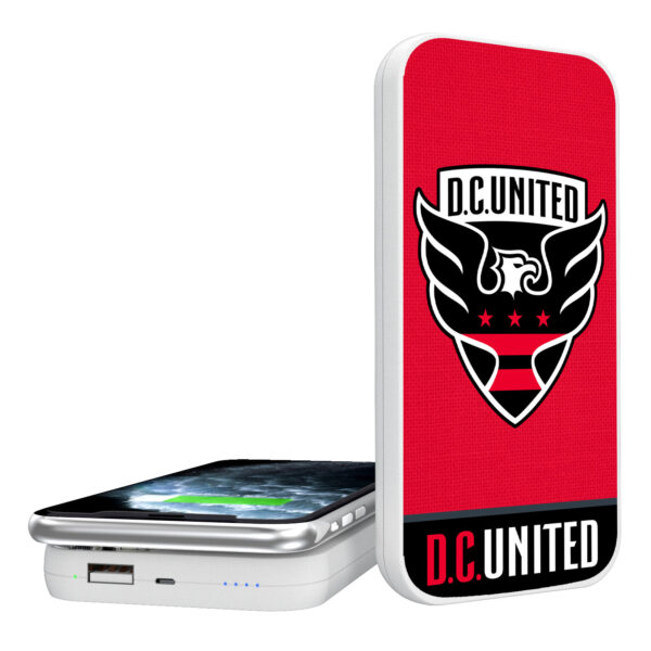 D.C. United Wireless Powerbank