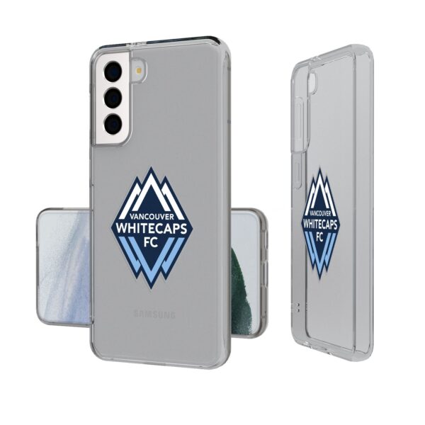 Vancouver Whitecaps FC Galaxy Insignia Clear Case