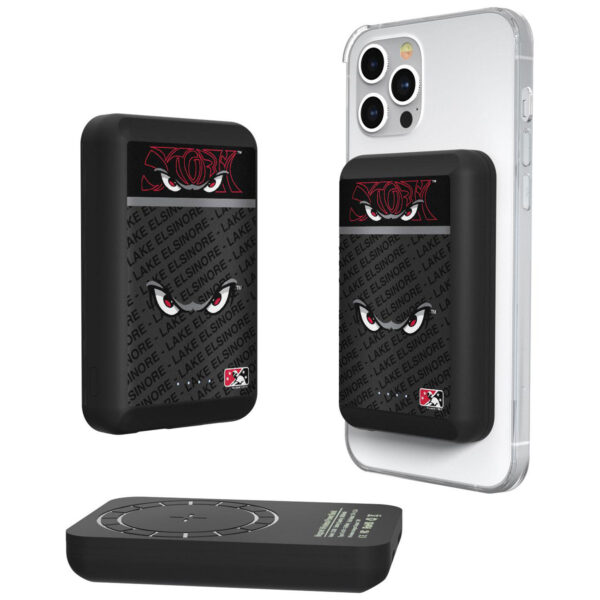 Lake Elsinore Storm 5000mAh Wireless Magnetic Power Bank