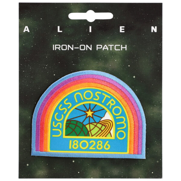 Alien 3" USCSS Nostromo Iron-On Patch - Image 3