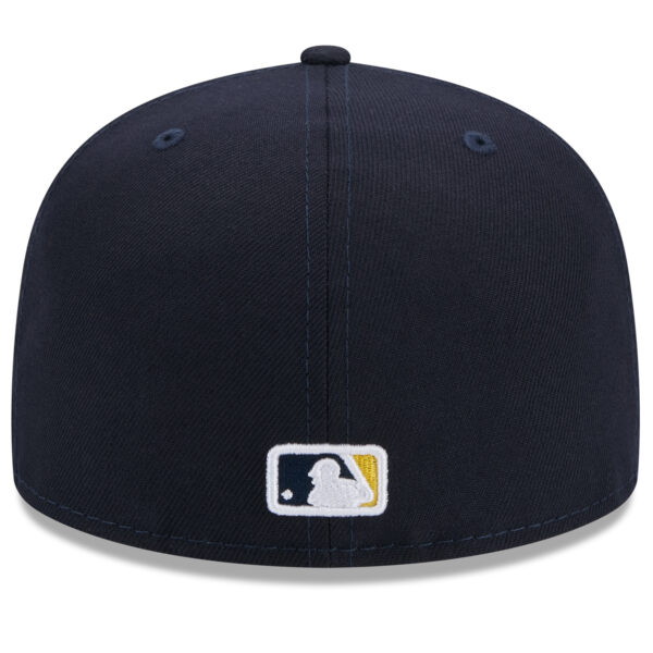 Men's New Era  Navy Philadelphia Phillies 2024 City Connect 59FIFTY Fitted Hat - Image 10