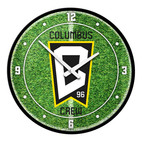 Columbus Crew 17.5" Modern Disc Wall Clock