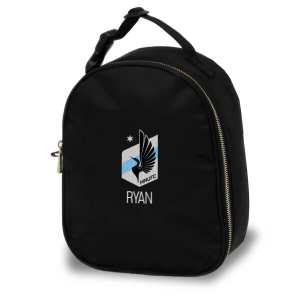 Chad & Jake Black Minnesota United FC Personalized Insulated Bag