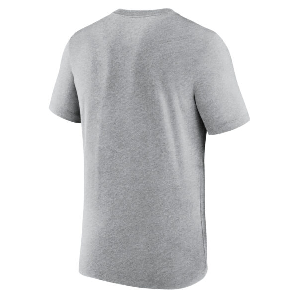 Men's Nike Heather Gray Paris Saint-Germain DNA T-Shirt - Image 7