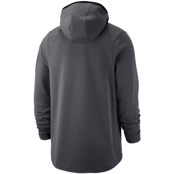 Men's Nike Anthracite Texas Longhorns Tonal Showtime Performance Full-Zip Hoodie - Image 7
