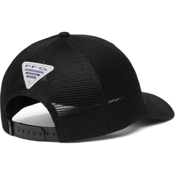 Men's Columbia Black PFG Dad Snapback Hat - Image 5