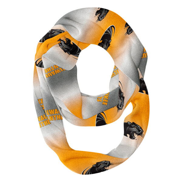 Vive La Fete  Wisconsin-Milwaukee Panthers Two-Piece Infinity Scarves Set - Image 6
