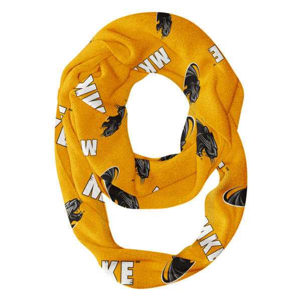 Vive La Fete  Wisconsin-Milwaukee Panthers Two-Piece Infinity Scarves Set - Image 7