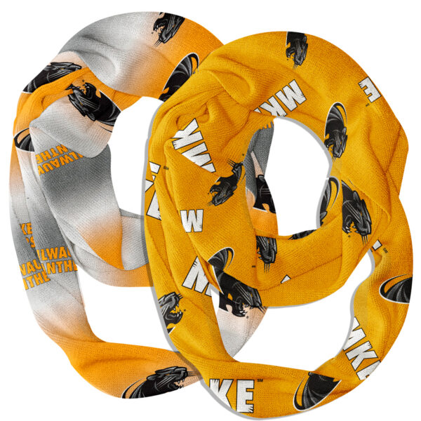 Vive La Fete  Wisconsin-Milwaukee Panthers Two-Piece Infinity Scarves Set