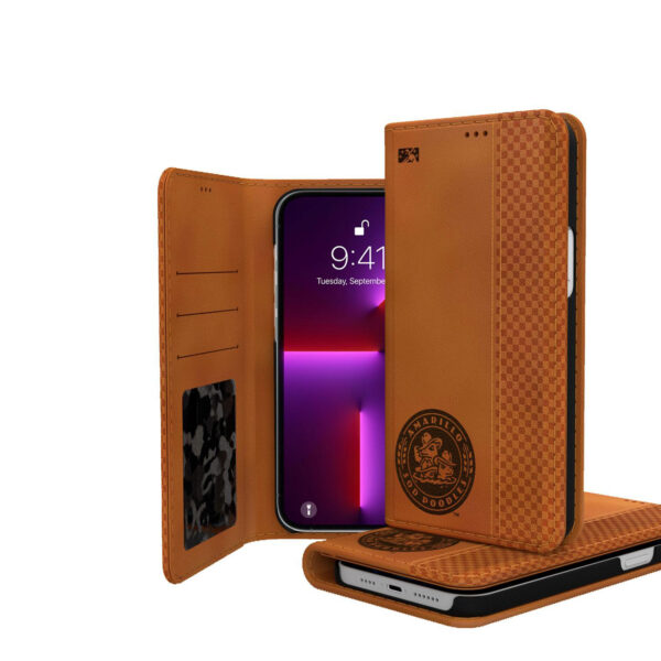 Keyscaper Brown Amarillo Sod Poodles iPhone Folio Case