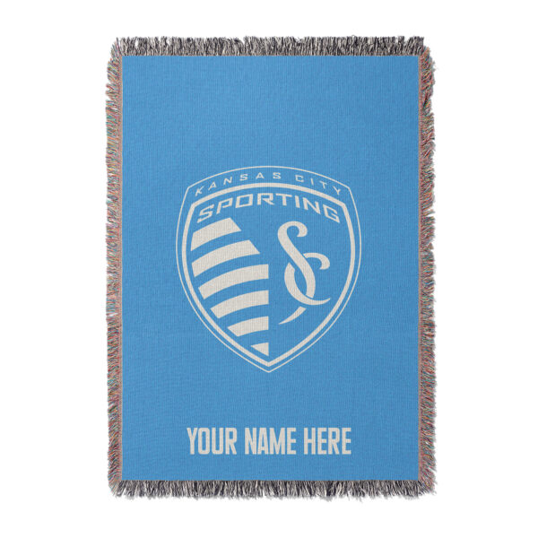 Chad & Jake Sporting Kansas City 50" x 60" Personalized Woven Blanket