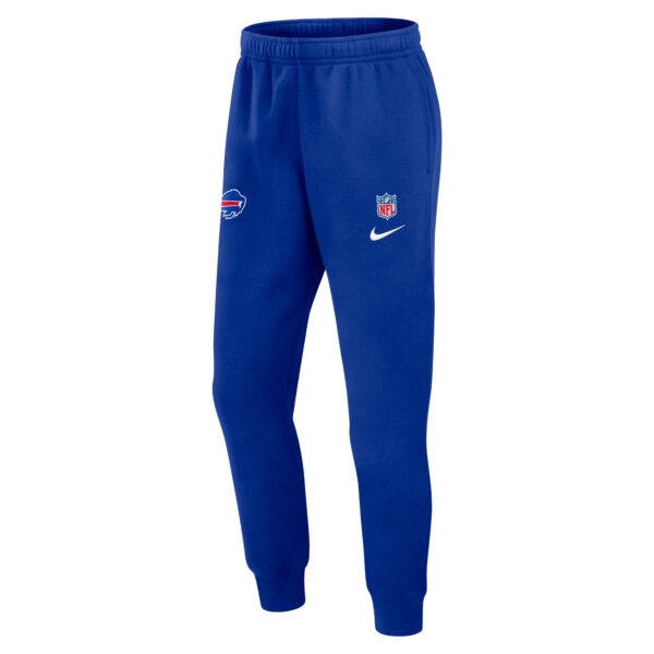 Men's Nike Royal Buffalo Bills 2024 Sideline Club Pants - Image 7