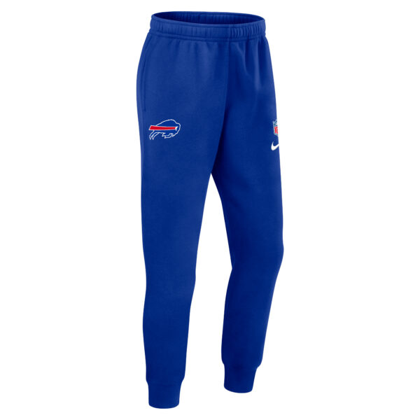 Men's Nike Royal Buffalo Bills 2024 Sideline Club Pants - Image 8