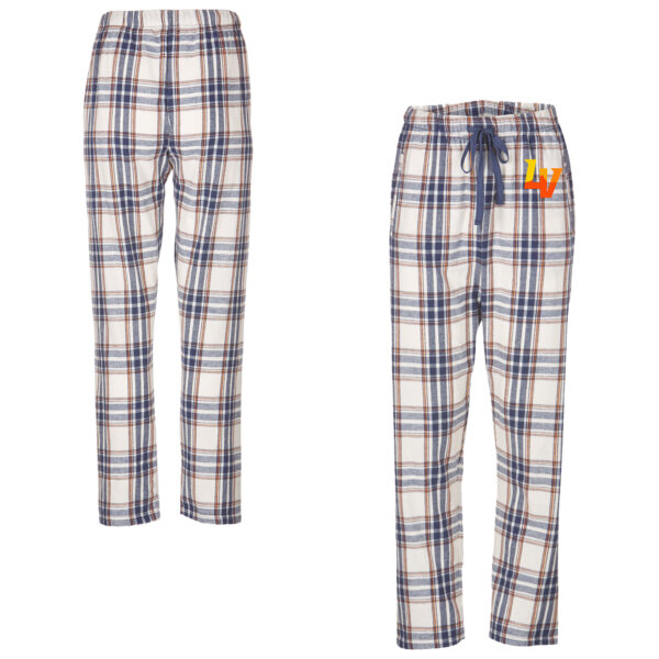Women's Natural Las Vegas Aviators Haley Flannel Sleep Pants - Image 5