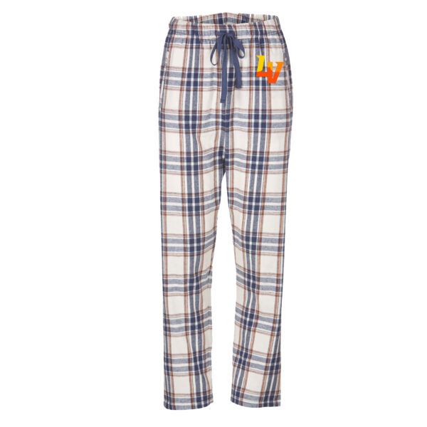 Women's Natural Las Vegas Aviators Haley Flannel Sleep Pants - Image 3