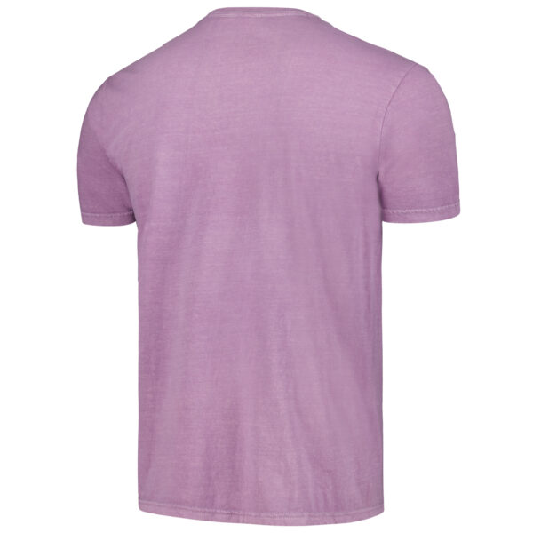 Men's Purple Mya  Washed Graphic T-Shirt - Image 10