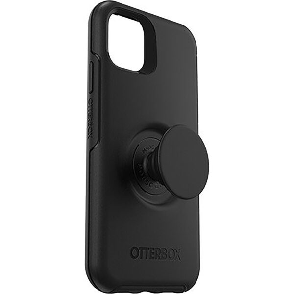 OtterBox Black New York Islanders Otter+Pop PopSocket Symmetry Marble Design iPhone Case - Image 6