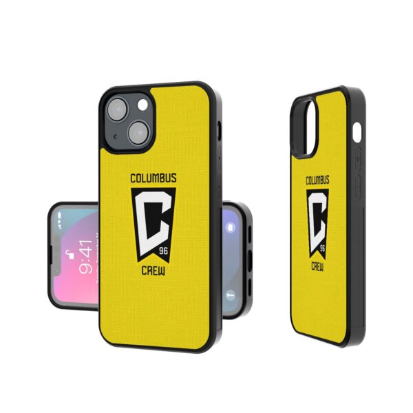 Columbus Crew iPhone Solid Design Bump Phone Case