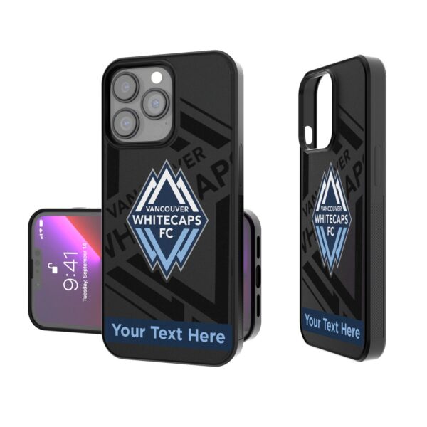 Vancouver Whitecaps FC Personalized Tilt Design iPhone Bump Case