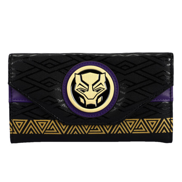 Women's BIOWORLD Black Panther Wallet - Image 2