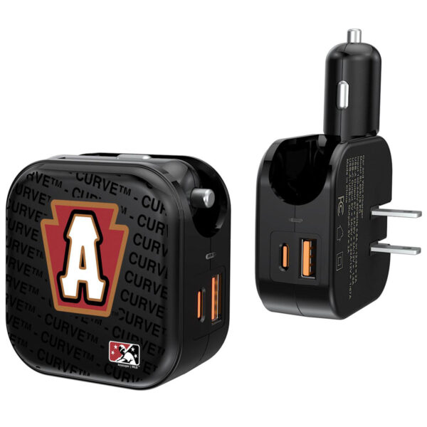 Altoona Curve 2-In-1 USB A/C Charger