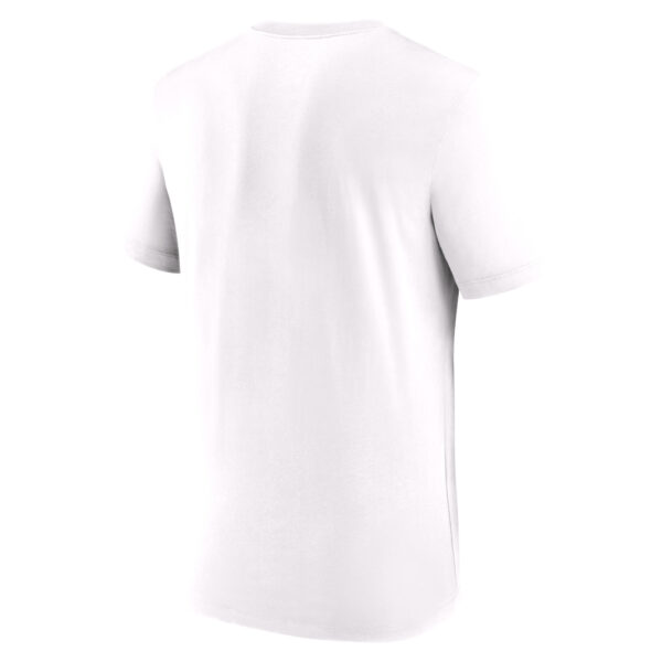 Men's Nike White Paris Saint-Germain Crest T-Shirt - Image 7