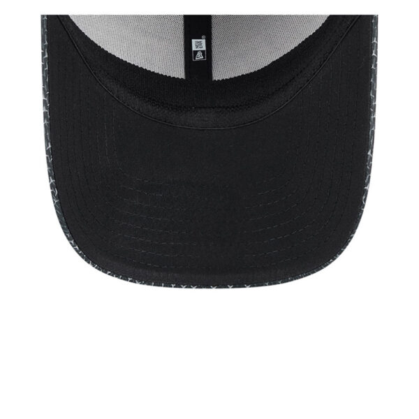 Men's New Era Black New York Jets 2024 Sideline 9FORTY Stretch-Snap Hat - Image 12