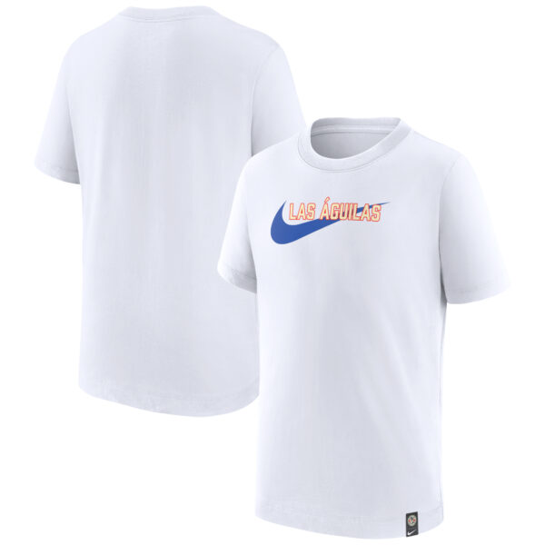 Men's Nike White Club America Swoosh T-Shirt - Image 5