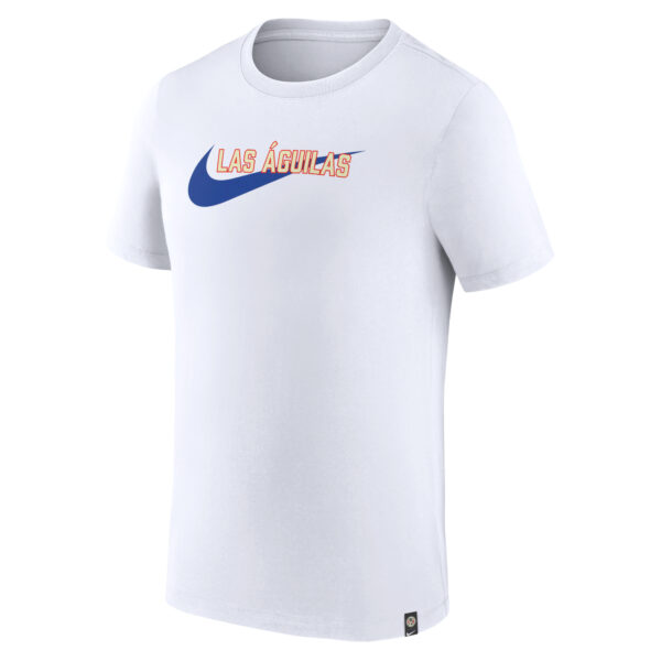 Men's Nike White Club America Swoosh T-Shirt - Image 6
