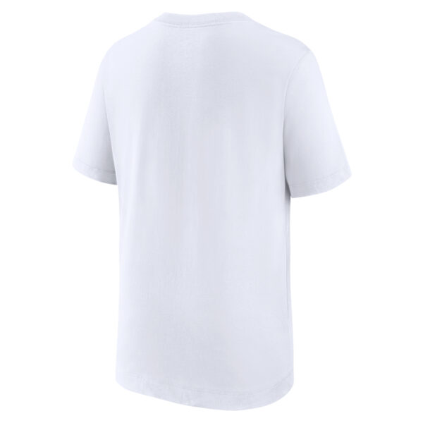 Men's Nike White Club America Swoosh T-Shirt - Image 7