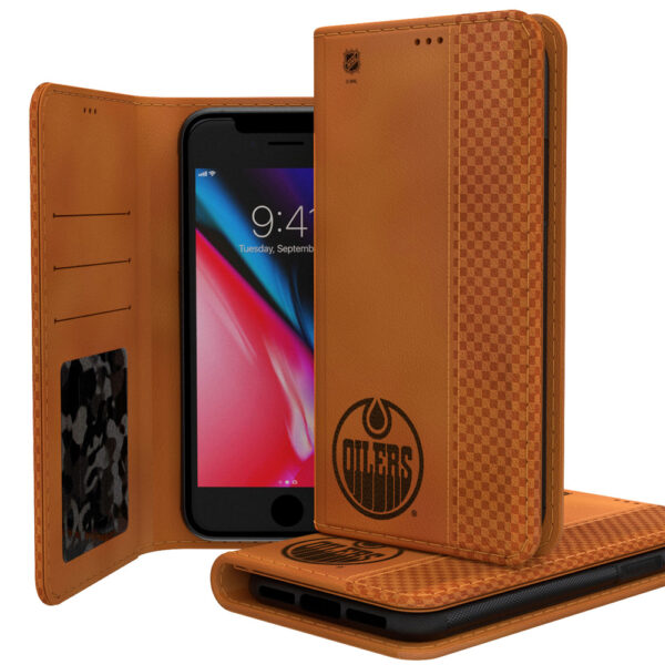 Edmonton Oilers iPhone Folio Case - Image 10