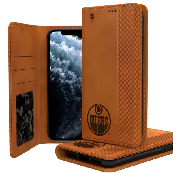 Edmonton Oilers iPhone Folio Case - Image 11